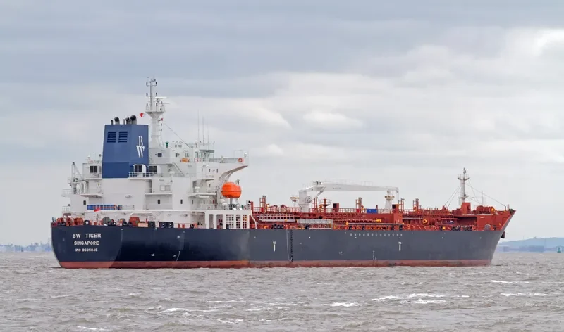 BW TIGER Tanker IMO 9635846 photo 9
