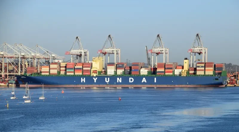 HYUNDAI DREAM Container Ship IMO 9637222 photo 2