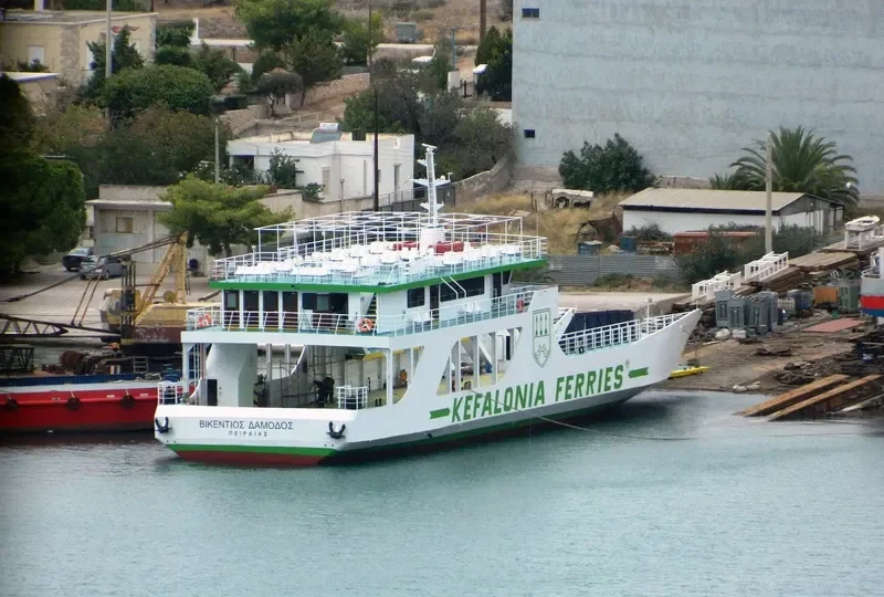 VIKENTIOS DAMODOS General Cargo IMO 9637375 photo 3