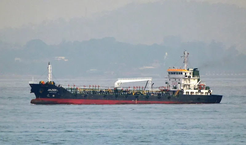 JAZEEL Tanker IMO 9638018