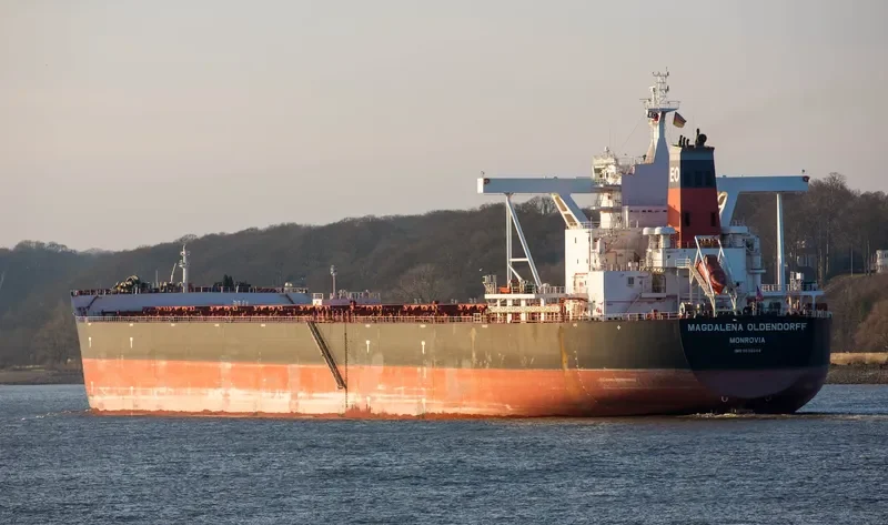 MAGDALENA OLDENDORFF Bulk Carrier IMO 9638044
