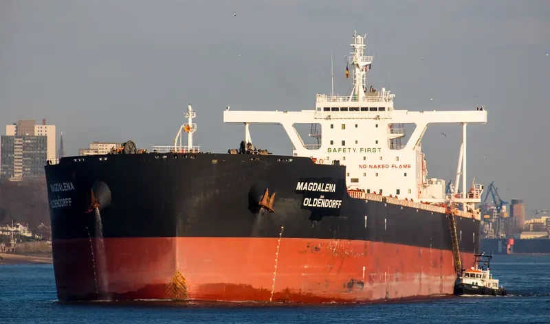 MAGDALENA OLDENDORFF Bulk Carrier IMO 9638044 photo 2