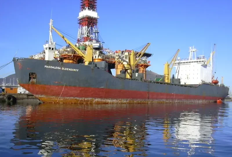 MAGDALENA OLDENDORFF Bulk Carrier IMO 9638044 photo 3