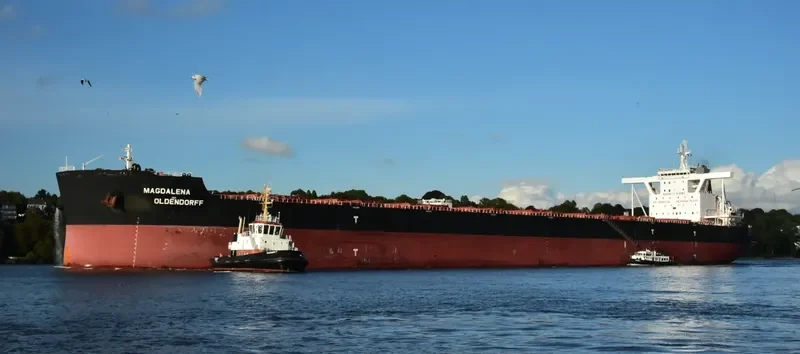 MAGDALENA OLDENDORFF Bulk Carrier IMO 9638044 photo 4