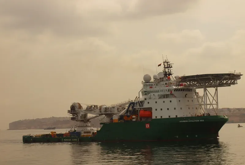 BOURBON EVOLUTION 805 Offshore Vessel IMO 9639828 photo 4