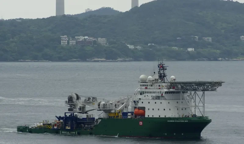 BOURBON EVOLUTION 805 Offshore Vessel IMO 9639828 photo 5
