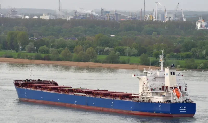 ATLAS Bulk Carrier IMO 9642368 photo 3