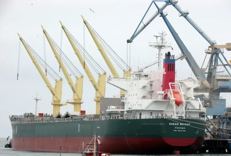 OCEAN BRIGHT Bulk Carrier IMO 9643192 photo 7