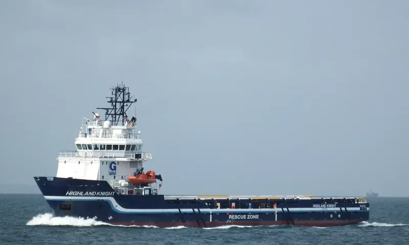HIGHLAND KNIGHT Offshore Vessel IMO 9643855 photo 8
