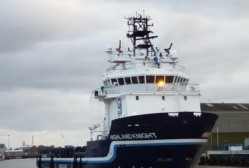 HIGHLAND KNIGHT Offshore Vessel IMO 9643855 photo 9