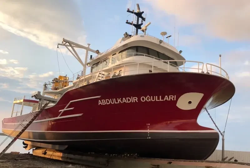 ABDULKADIR OGULLARI General Cargo IMO 9643922