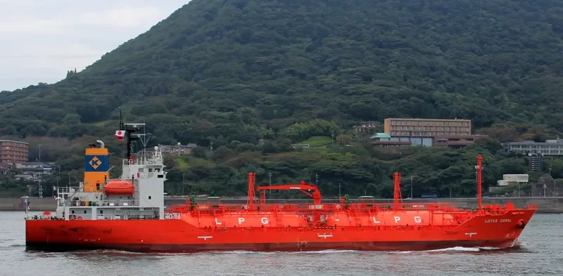 LOTUS CORAL General Cargo IMO 9643996 photo 2