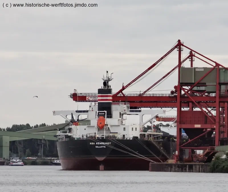 NBA REMBRANDT Bulk Carrier IMO 9644500 photo 2