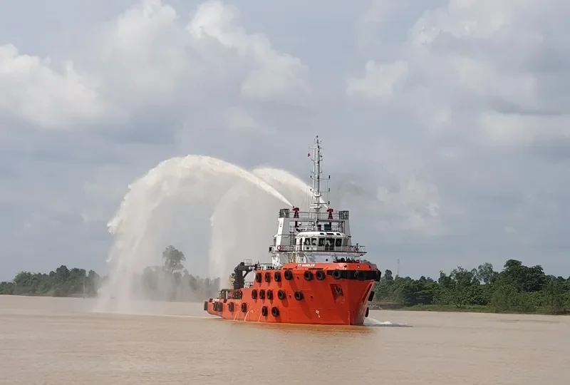 VT HANDLER General Cargo IMO 9644627