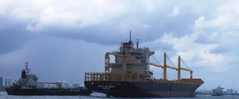 KOTA SAHABAT Container Ship IMO 9645463