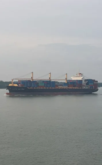 KOTA SATRIA Container Ship IMO 9645487