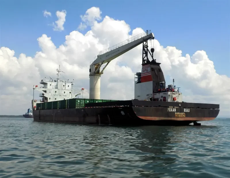 PEKAN RIAU Container Ship IMO 9645750 photo 2