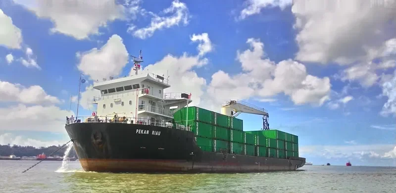 PEKAN RIAU Container Ship IMO 9645750 photo 7