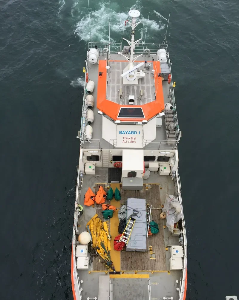 BUILDER GUARD VESSEL General Cargo IMO 9645803 photo 3