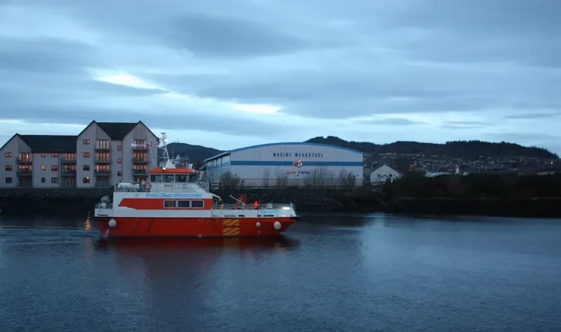 BUILDER GUARD VESSEL General Cargo IMO 9645803 photo 8