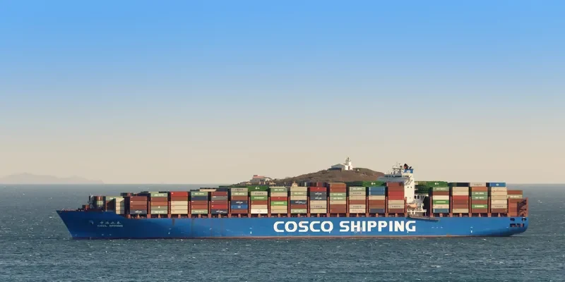 CSCL SPRING Container Ship IMO 9645853 photo 2