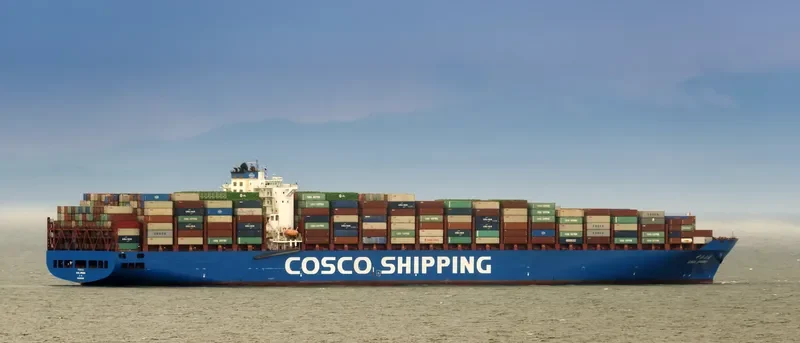CSCL SPRING Container Ship IMO 9645853 photo 5