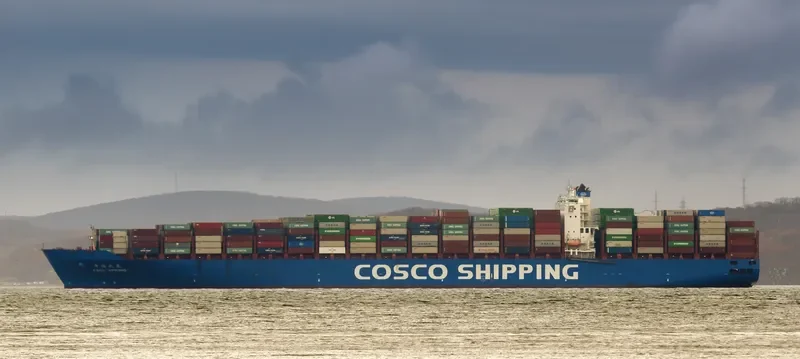 CSCL SPRING Container Ship IMO 9645853 photo 6