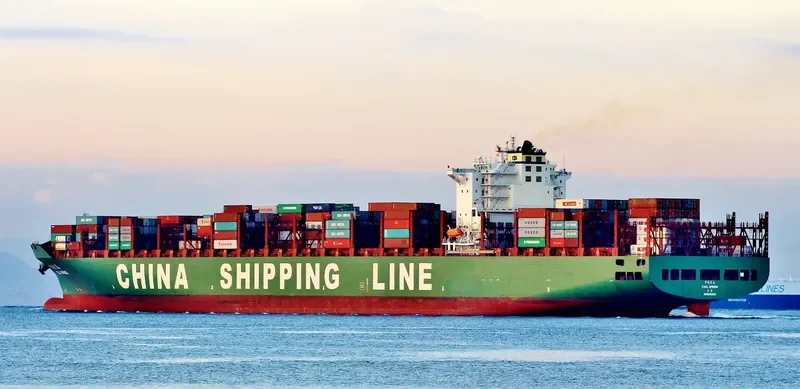 CSCL SPRING Container Ship IMO 9645853 photo 7
