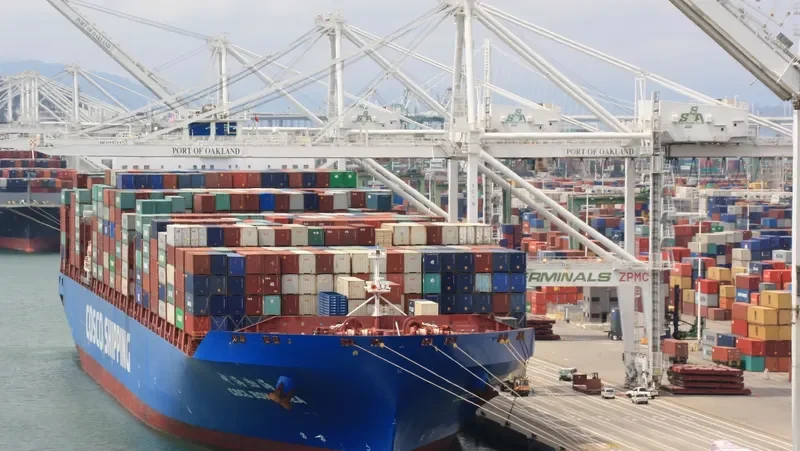CSCL BOHAI SEA Container Ship IMO 9645889 photo 4