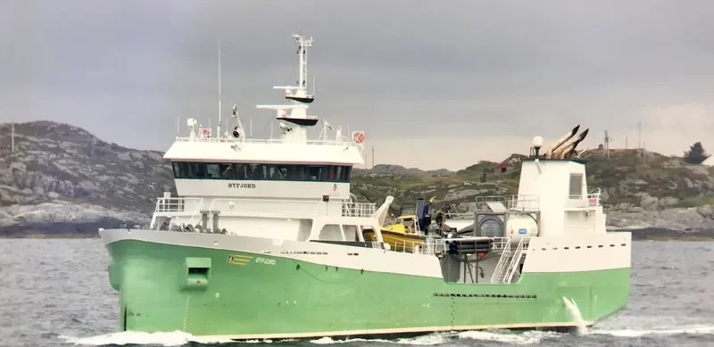 RONJA FJORD General Cargo IMO 9646405 photo 2