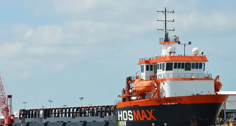 HOS CROCKETT Offshore Vessel IMO 9647617
