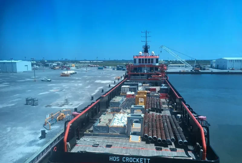 HOS CROCKETT Offshore Vessel IMO 9647617 photo 2