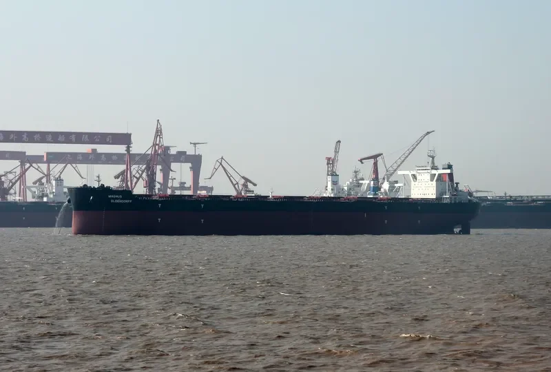MAGNUS OLDENDORFF Bulk Carrier IMO 9648893