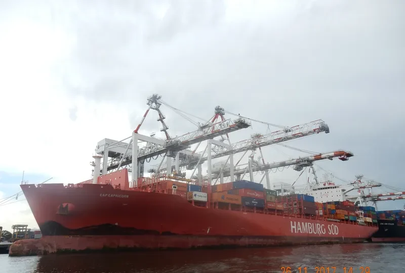 CAP CAPRICORN Container Ship IMO 9649835 photo 3