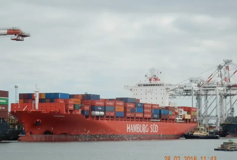 CAP CAPRICORN Container Ship IMO 9649835 photo 8
