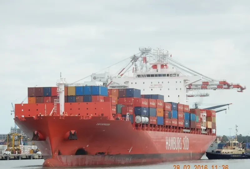 CAP CAPRICORN Container Ship IMO 9649835 photo 9