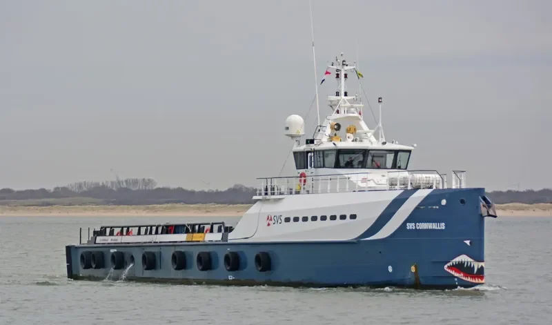 SVS CORNWALLIS Offshore Vessel IMO 9650561