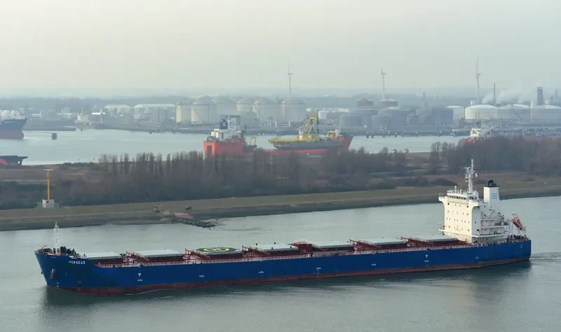 PERSEAS Bulk Carrier IMO 9650638