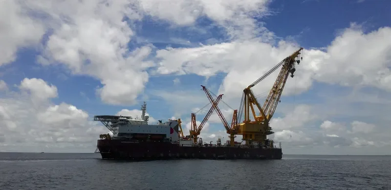 SAPURA 3500 Offshore Vessel IMO 9651204