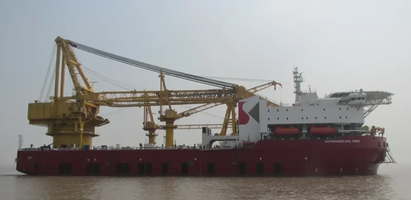 SAPURA 3500 Offshore Vessel IMO 9651204 photo 5