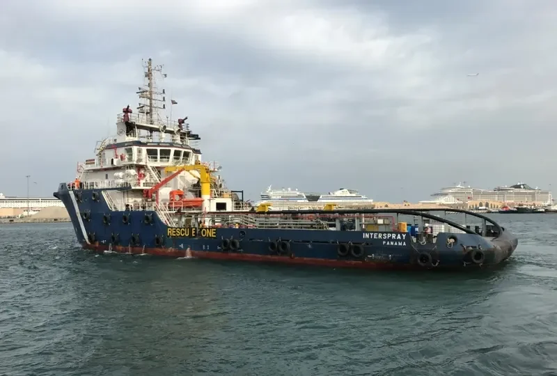 INTERSPRAY Offshore Vessel IMO 9651319
