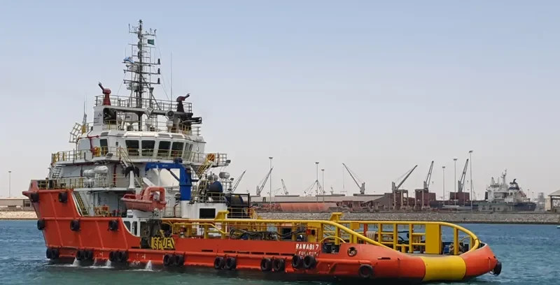 RAWABI 7 Multi-Purpose Vessel IMO 9651424
