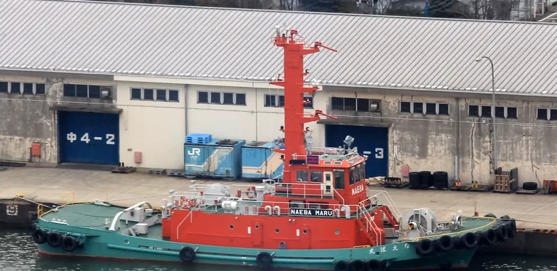 NAEBA MARU General Cargo IMO 9651450