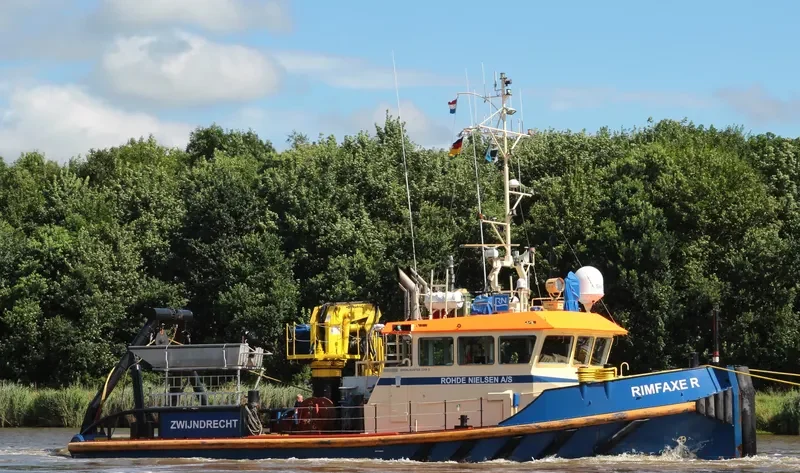 RIMFAXE R General Cargo IMO 9652090