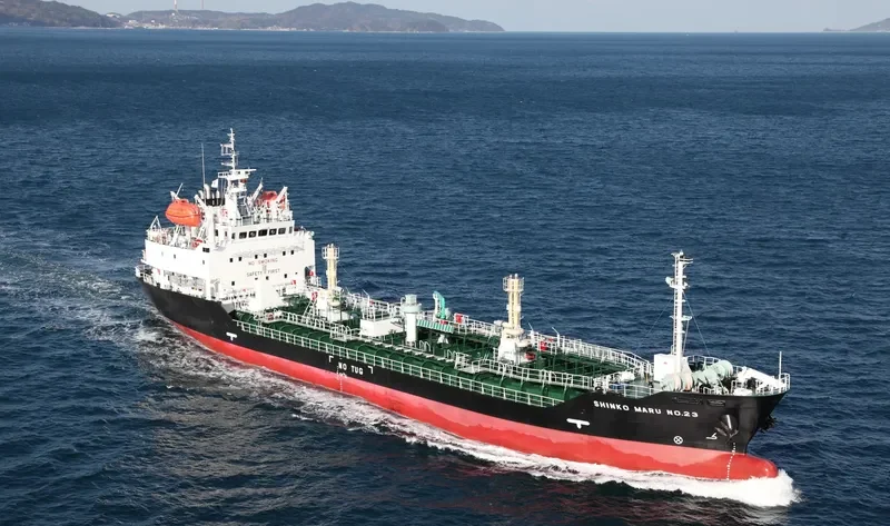 SHINKO MARU NO.23 Tanker IMO 9652272 photo 6