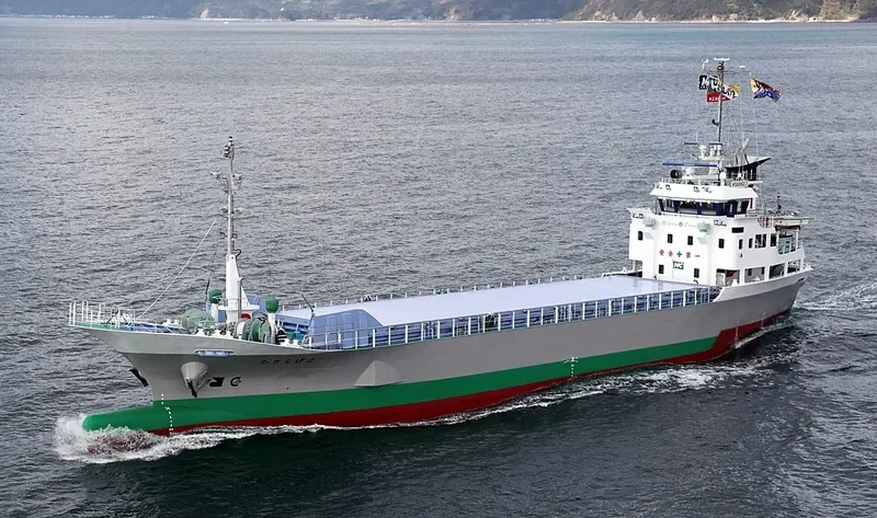 HISASHIGE 2 General Cargo IMO 9653329 photo 7