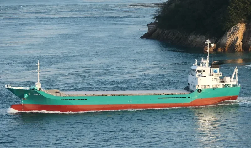 OKURA MARU NO.1 General Cargo IMO 9653381 photo 3