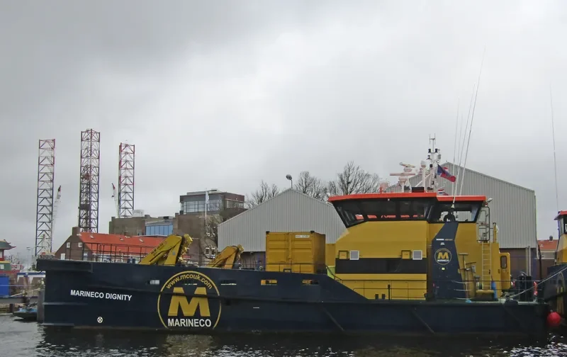 GREEN WATER Offshore Vessel IMO 9654543
