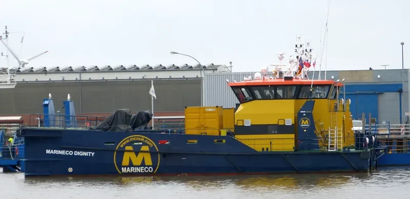 GREEN WATER Offshore Vessel IMO 9654543 photo 2