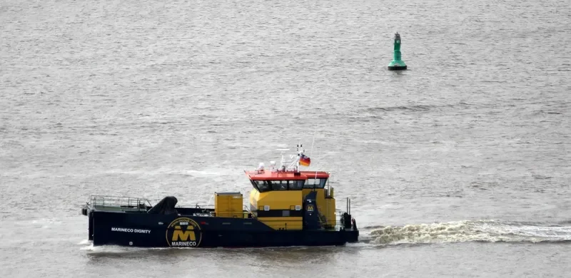 GREEN WATER Offshore Vessel IMO 9654543 photo 3